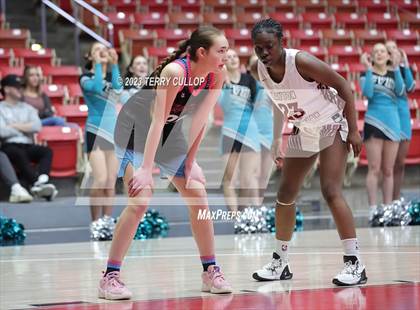 Thumbnail 1 in Layton Christian Academy vs. Canyon View (UHSAA 3A Consolation Game) photogallery.