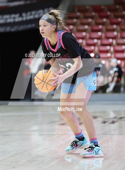 Thumbnail 2 in Layton Christian Academy vs. Canyon View (UHSAA 3A Consolation Game) photogallery.
