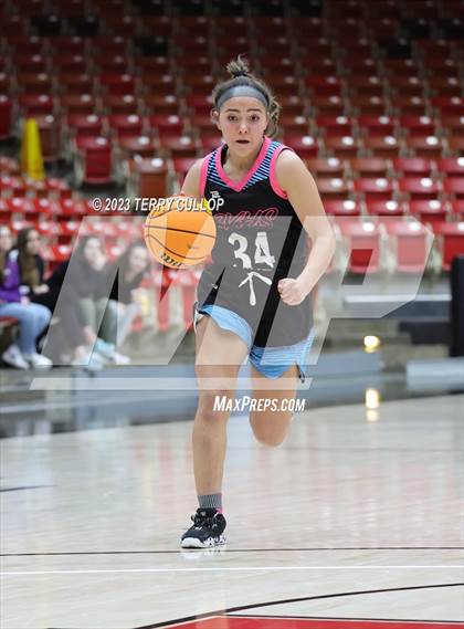 Thumbnail 1 in Layton Christian Academy vs. Canyon View (UHSAA 3A Consolation Game) photogallery.