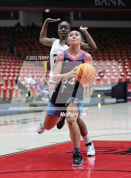 Thumbnail 3 in Layton Christian Academy vs. Canyon View (UHSAA 3A Consolation Game) photogallery.