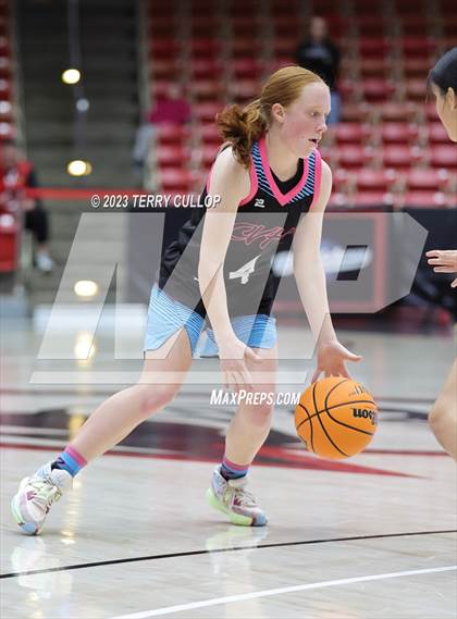 Thumbnail 1 in Layton Christian Academy vs. Canyon View (UHSAA 3A Consolation Game) photogallery.