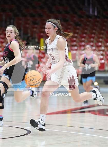 Thumbnail 2 in Layton Christian Academy vs. Canyon View (UHSAA 3A Consolation Game) photogallery.