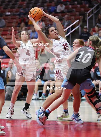Thumbnail 3 in Layton Christian Academy vs. Canyon View (UHSAA 3A Consolation Game) photogallery.