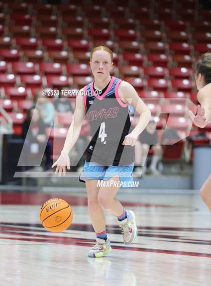 Thumbnail 1 in Layton Christian Academy vs. Canyon View (UHSAA 3A Consolation Game) photogallery.