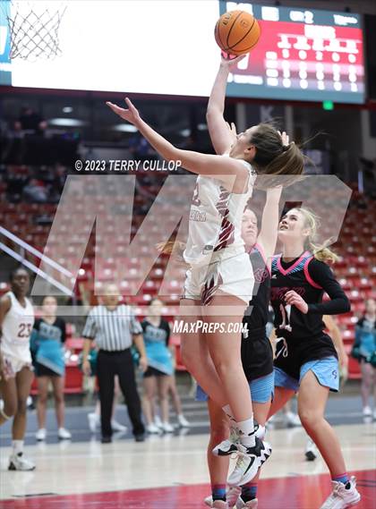 Thumbnail 2 in Layton Christian Academy vs. Canyon View (UHSAA 3A Consolation Game) photogallery.