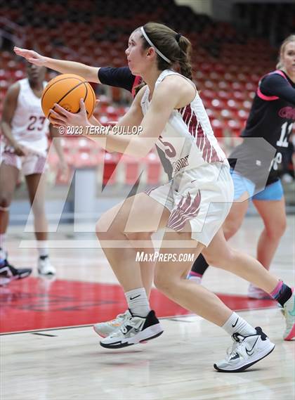 Thumbnail 1 in Layton Christian Academy vs. Canyon View (UHSAA 3A Consolation Game) photogallery.