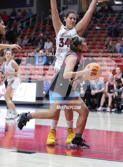 Thumbnail 2 in Layton Christian Academy vs. Canyon View (UHSAA 3A Consolation Game) photogallery.
