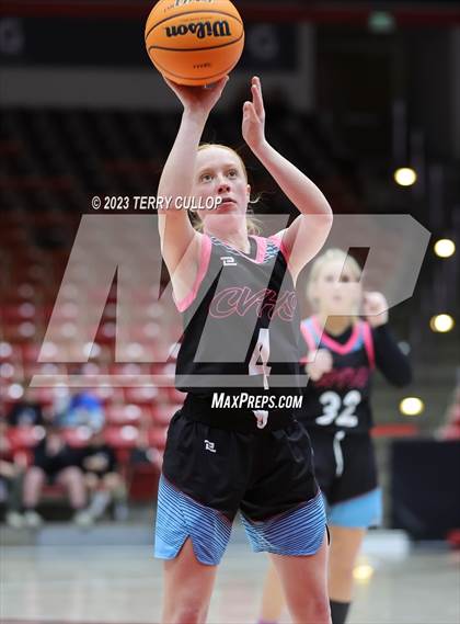 Thumbnail 3 in Layton Christian Academy vs. Canyon View (UHSAA 3A Consolation Game) photogallery.