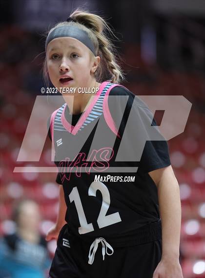 Thumbnail 1 in Layton Christian Academy vs. Canyon View (UHSAA 3A Consolation Game) photogallery.