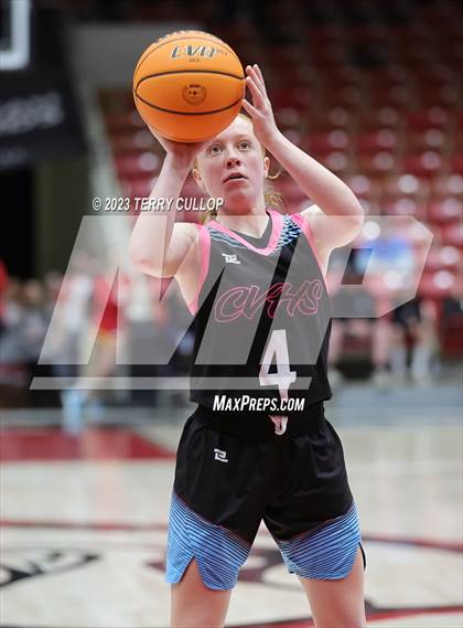 Thumbnail 1 in Layton Christian Academy vs. Canyon View (UHSAA 3A Consolation Game) photogallery.