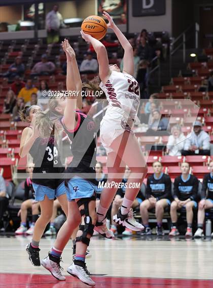 Thumbnail 2 in Layton Christian Academy vs. Canyon View (UHSAA 3A Consolation Game) photogallery.
