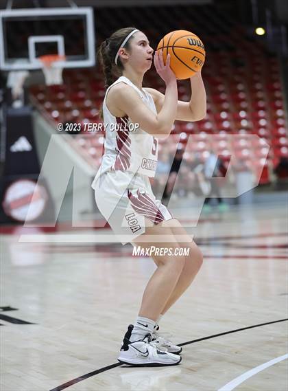 Thumbnail 2 in Layton Christian Academy vs. Canyon View (UHSAA 3A Consolation Game) photogallery.