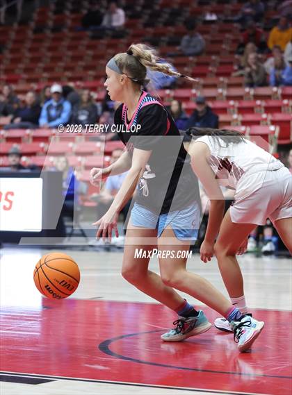 Thumbnail 1 in Layton Christian Academy vs. Canyon View (UHSAA 3A Consolation Game) photogallery.