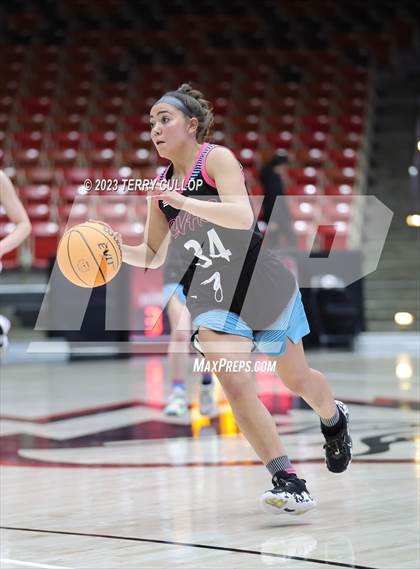 Thumbnail 2 in Layton Christian Academy vs. Canyon View (UHSAA 3A Consolation Game) photogallery.