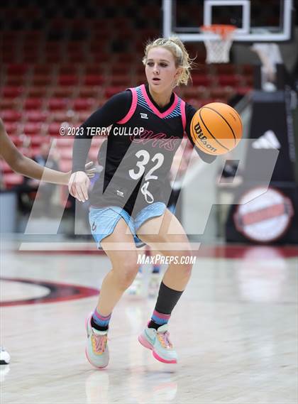 Thumbnail 3 in Layton Christian Academy vs. Canyon View (UHSAA 3A Consolation Game) photogallery.