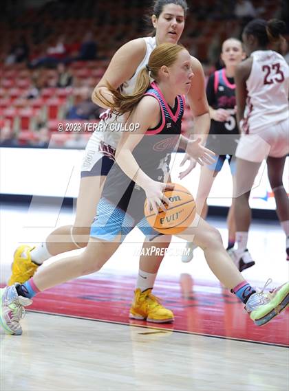Thumbnail 3 in Layton Christian Academy vs. Canyon View (UHSAA 3A Consolation Game) photogallery.
