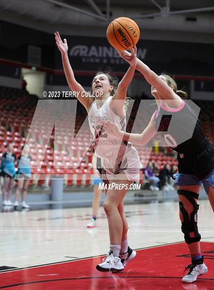 Thumbnail 2 in Layton Christian Academy vs. Canyon View (UHSAA 3A Consolation Game) photogallery.