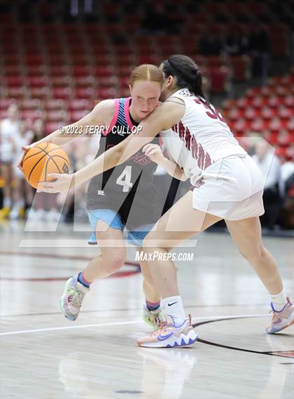 Thumbnail 1 in Layton Christian Academy vs. Canyon View (UHSAA 3A Consolation Game) photogallery.