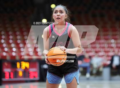 Thumbnail 3 in Layton Christian Academy vs. Canyon View (UHSAA 3A Consolation Game) photogallery.
