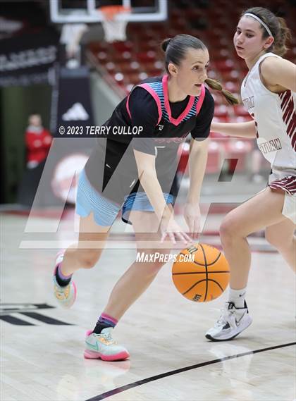 Thumbnail 1 in Layton Christian Academy vs. Canyon View (UHSAA 3A Consolation Game) photogallery.