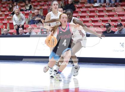 Thumbnail 2 in Layton Christian Academy vs. Canyon View (UHSAA 3A Consolation Game) photogallery.