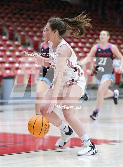 Thumbnail 2 in Layton Christian Academy vs. Canyon View (UHSAA 3A Consolation Game) photogallery.
