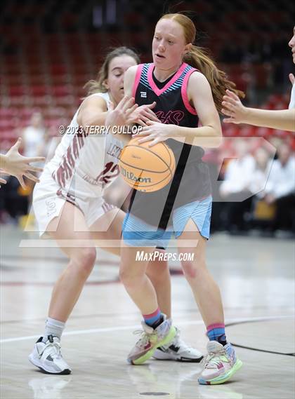 Thumbnail 3 in Layton Christian Academy vs. Canyon View (UHSAA 3A Consolation Game) photogallery.