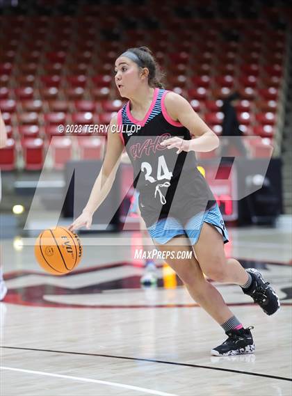 Thumbnail 1 in Layton Christian Academy vs. Canyon View (UHSAA 3A Consolation Game) photogallery.