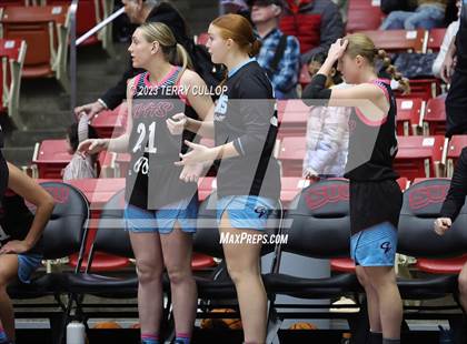 Thumbnail 1 in Layton Christian Academy vs. Canyon View (UHSAA 3A Consolation Game) photogallery.