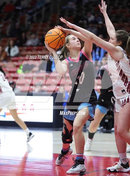 Thumbnail 2 in Layton Christian Academy vs. Canyon View (UHSAA 3A Consolation Game) photogallery.