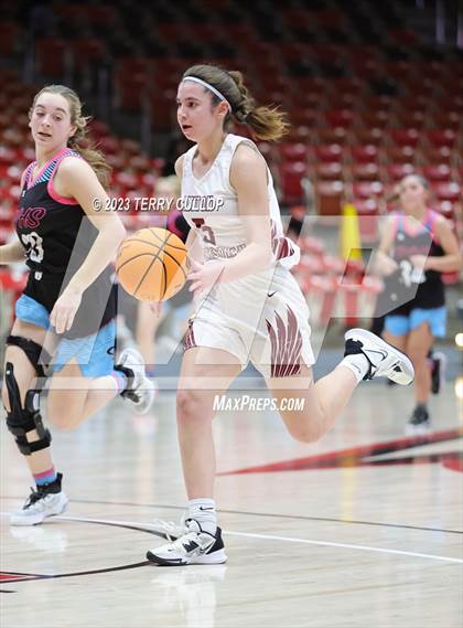 Thumbnail 3 in Layton Christian Academy vs. Canyon View (UHSAA 3A Consolation Game) photogallery.