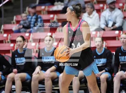Thumbnail 3 in Layton Christian Academy vs. Canyon View (UHSAA 3A Consolation Game) photogallery.
