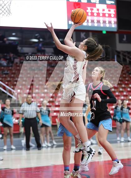 Thumbnail 1 in Layton Christian Academy vs. Canyon View (UHSAA 3A Consolation Game) photogallery.