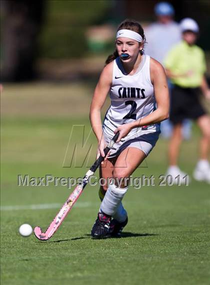 Thumbnail 1 in All Saints vs Trinity Valley (Southwest Prep D1 State Playoffs) photogallery.