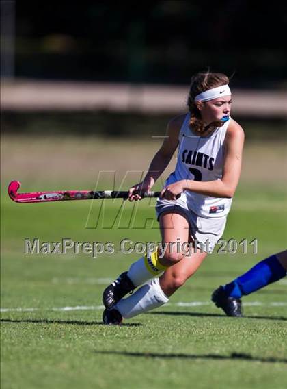 Thumbnail 2 in All Saints vs Trinity Valley (Southwest Prep D1 State Playoffs) photogallery.