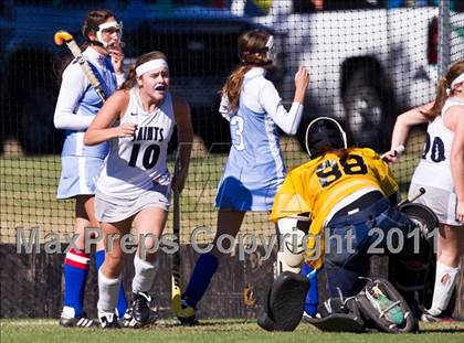 Thumbnail 2 in All Saints vs Trinity Valley (Southwest Prep D1 State Playoffs) photogallery.
