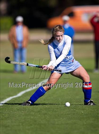Thumbnail 3 in All Saints vs Trinity Valley (Southwest Prep D1 State Playoffs) photogallery.