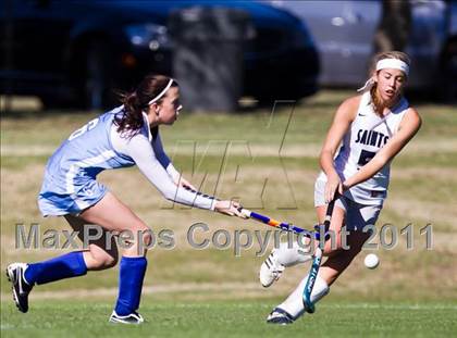 Thumbnail 3 in All Saints vs Trinity Valley (Southwest Prep D1 State Playoffs) photogallery.