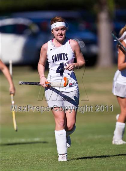 Thumbnail 3 in All Saints vs Trinity Valley (Southwest Prep D1 State Playoffs) photogallery.