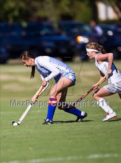 Thumbnail 3 in All Saints vs Trinity Valley (Southwest Prep D1 State Playoffs) photogallery.