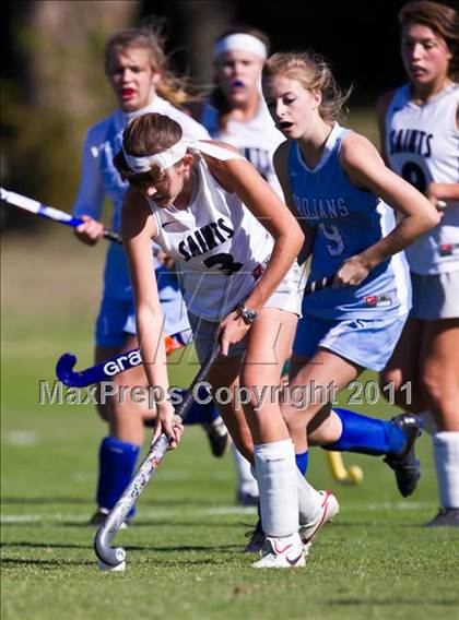Thumbnail 2 in All Saints vs Trinity Valley (Southwest Prep D1 State Playoffs) photogallery.
