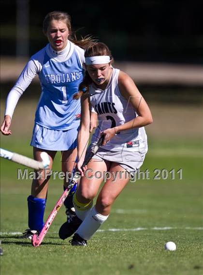 Thumbnail 1 in All Saints vs Trinity Valley (Southwest Prep D1 State Playoffs) photogallery.