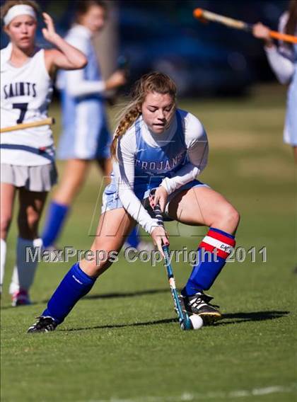 Thumbnail 2 in All Saints vs Trinity Valley (Southwest Prep D1 State Playoffs) photogallery.