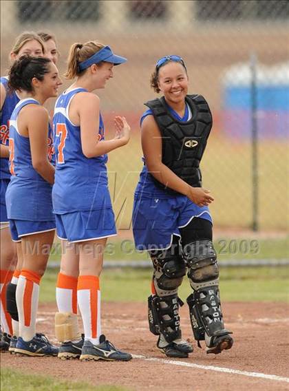 Thumbnail 1 in S. S. Seward vs. Afton (NYSPHSAA Class D Semifinal) photogallery.