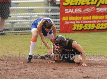 Thumbnail 2 in S. S. Seward vs. Afton (NYSPHSAA Class D Semifinal) photogallery.