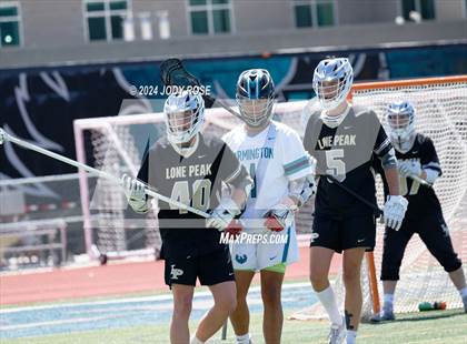 Thumbnail 1 in Farmington vs. Lone Peak photogallery.