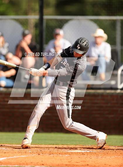 Thumbnail 2 in East Paulding @ River Ridge (GHSA 6A Playoffs Round 2) photogallery.