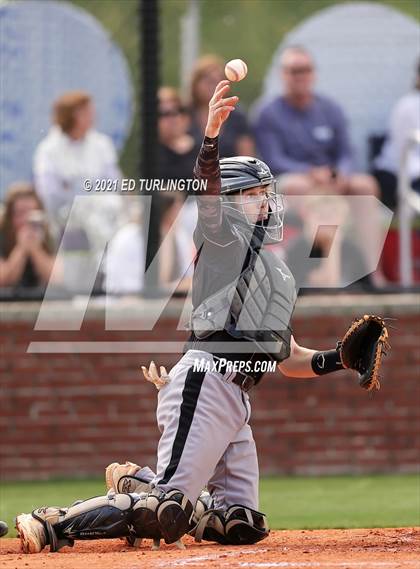 Thumbnail 2 in East Paulding @ River Ridge (GHSA 6A Playoffs Round 2) photogallery.