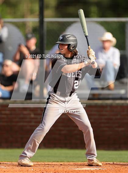 Thumbnail 1 in East Paulding @ River Ridge (GHSA 6A Playoffs Round 2) photogallery.