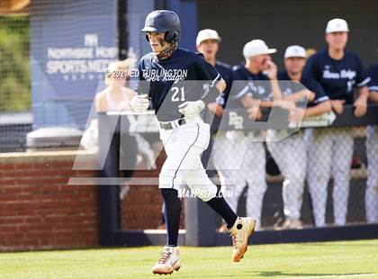 Thumbnail 3 in East Paulding @ River Ridge (GHSA 6A Playoffs Round 2) photogallery.